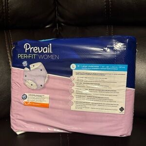 PREVAIL Per-Fit Women Extra Absorbency Incontinence Underwear, Large, 18/CT